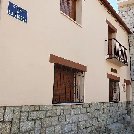 Cosy House In With Mountain View San Bartolome de Pinares