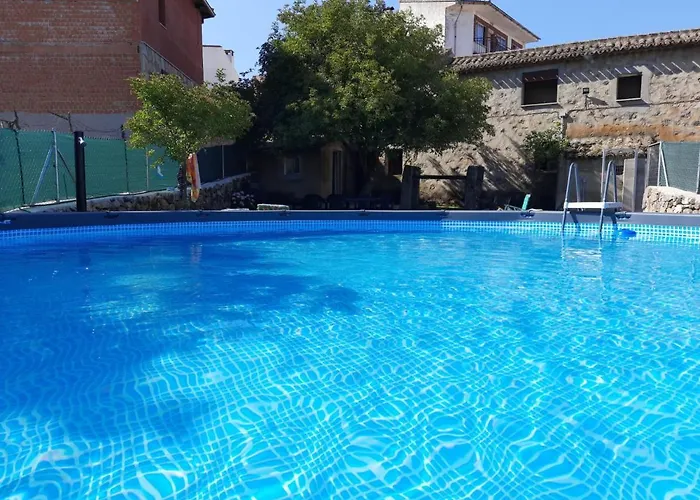 Cosy House In With Mountain View * San Bartolomé de Pinares