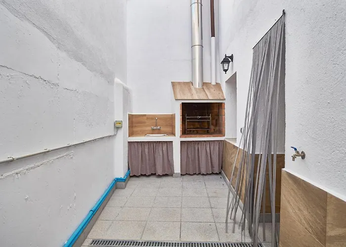 펜션 Cosy House In With Mountain View San Bartolomé de Pinares