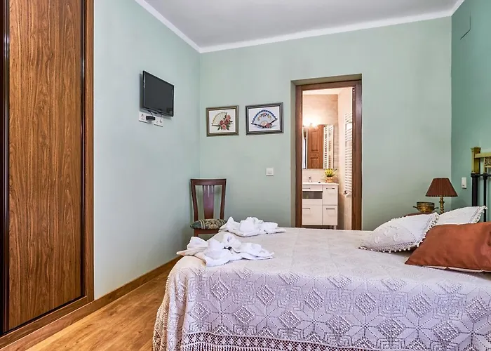 펜션 Cosy House In With Mountain View San Bartolomé de Pinares