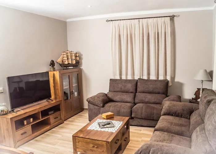 펜션 Cosy House In With Mountain View San Bartolomé de Pinares