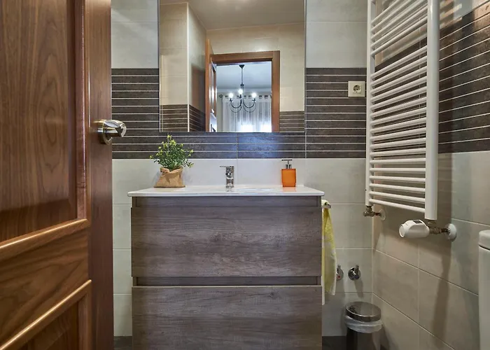 펜션 Cosy House In With Mountain View San Bartolomé de Pinares